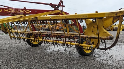 USED NEW HOLLAND ROLABAR 256