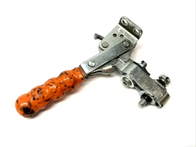 USED BRAUER VERTICAL TOGGLE CLAMP