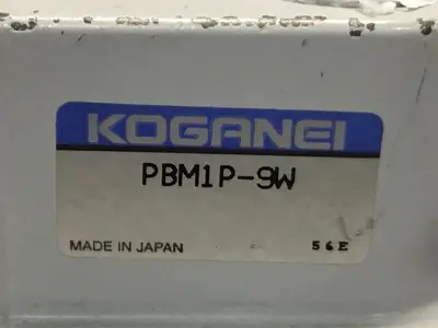 USED KOGANEI PBM1P-9W