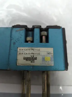 Used MAC MV-A1C-A 151-PM-111JC Solenoid Valves Ohio US | Surplus Asset Holdings #1246561