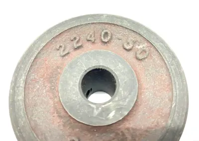 USED MAUREY SINGLE CHANNEL V-GROOVE PULLEY