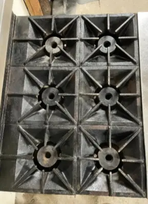 Used _UNKNOWN_ S36D Commercial Ranges Michigan US | Grocery Equipment Sales #1385736