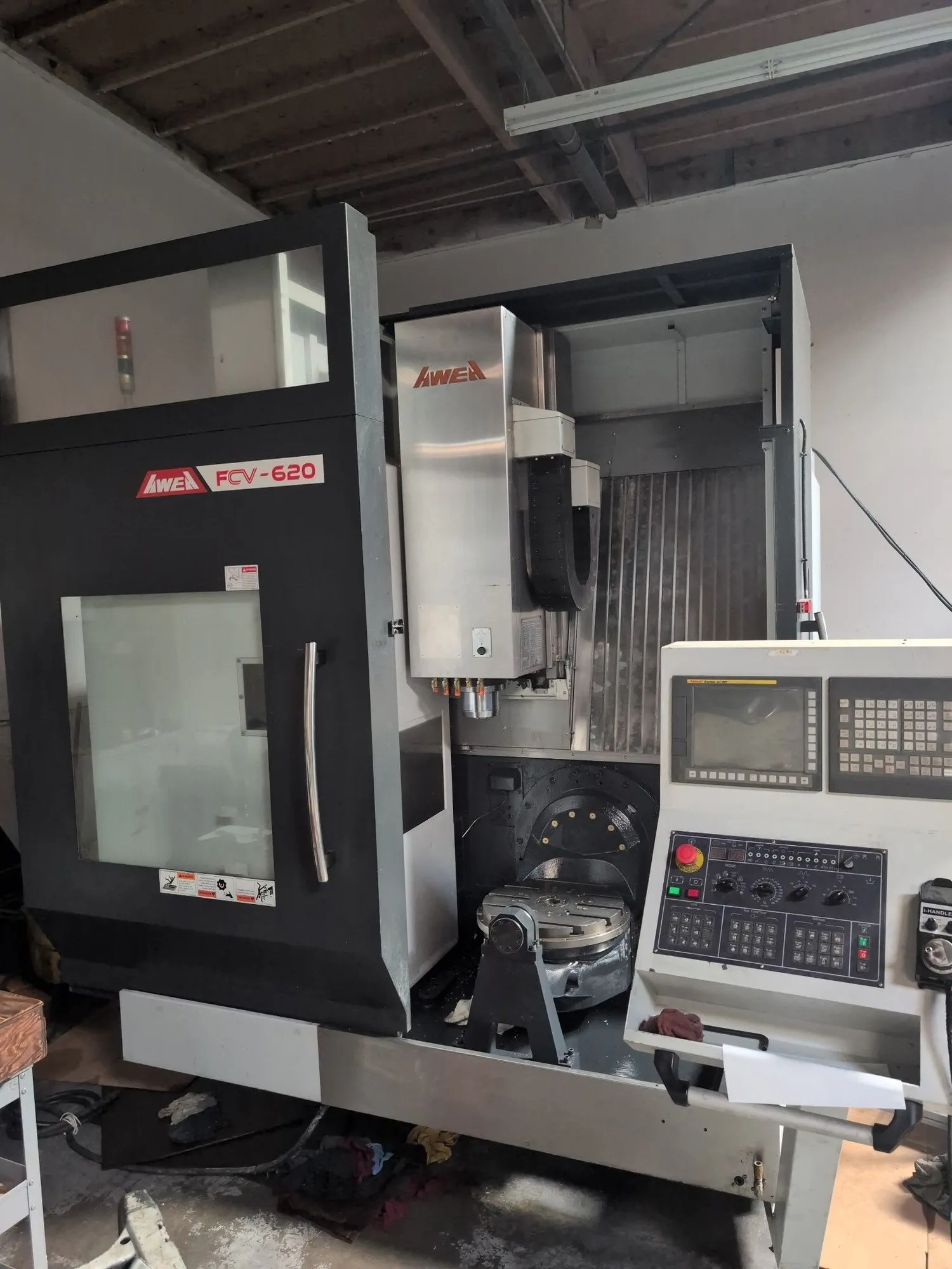 USED 2017 YAMA SEIKI FCV-620