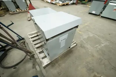 45KVA 600D to 208Y/120V 3P Dry Type Isolation Multi-Tap Transformer