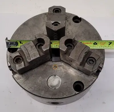 USED YAMAKAWA 3 JAW CHUCK