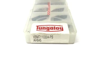 NEW TUNGALOY INDEXABLE TURNING INSERT 6994849