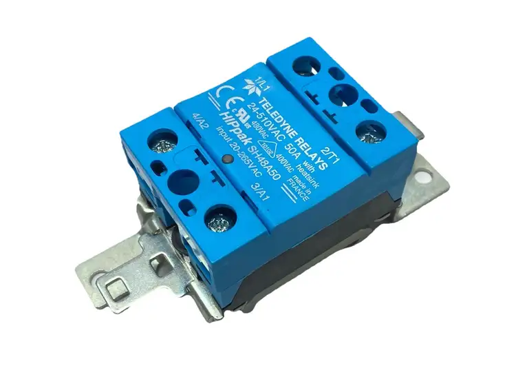Used TELEDYNE SOLID STATE RELAY 50A 24-510VAC Relays & Switches Michigan US | Maverick Industrial Sales #1093019