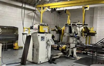 2014 COE CPR-DE-PO-6018 / CPPS-350-12 Coil Feed Lines | PressTrader Limited (5)