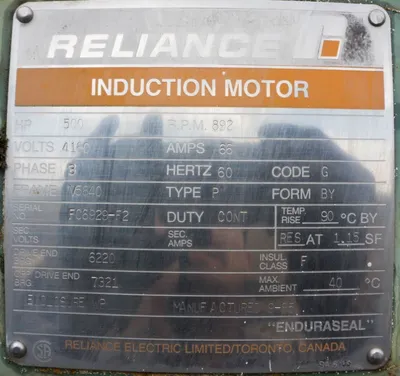 USED RELIANCE -