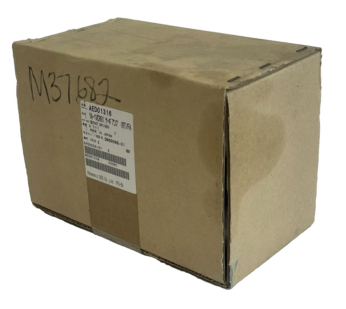 NEW PANASONIC AED01316 SERVO DRIVER YA-1VCR61