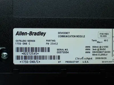 Used ALLENBRADLEY 1756A13 Programmable Logic Controllers Ohio US | HGR 24 #904406