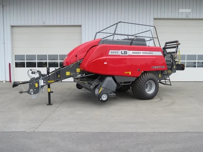 New | in-Stock 2027 MASSEY FERGUSON LB2233 Square Balers Pennsylvania US | Zimmerman Farm Service #1409858
