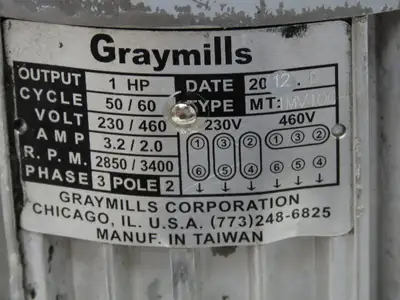 Used GRAYMILLS _UNKNOWN_ Pumps | Arrow Industrial #620797