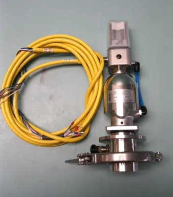 (2) Gemu Sumondo SUPMC Sanitary Actuator for SU Diaphragm Valve 3" Tri-Clamp E8