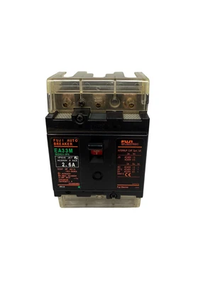Used FUJI ELECTRIC BM3AEA-2P6 Circuit Breakers Kentucky US | Industrial Parts R Us Inc. #1322562