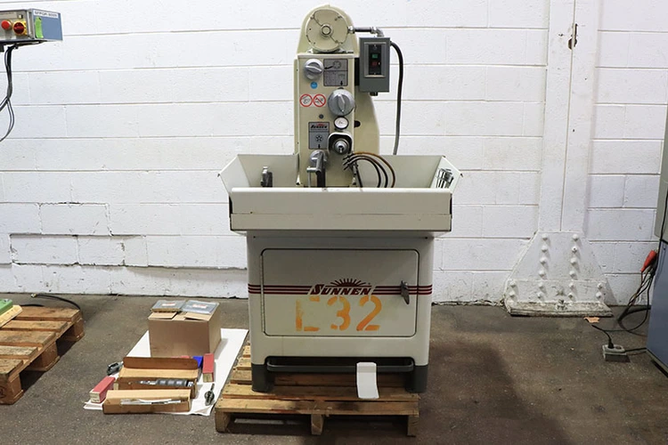 Used 2005 Sunnen MBB-1660-D, 2005, 3/60/230-460 Volts Hones New Jersey US | Machinery Values #1520378