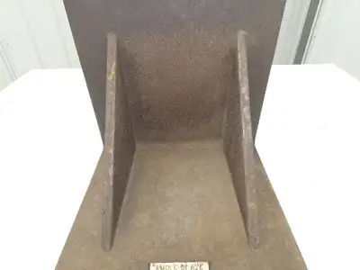 Machining Angle Plate Steel End Block 12"x 12"x 12" 90 Degree 107lbs
