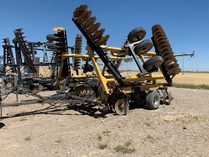 Used 2011 KELLO-BILT 225D0W-9028B Disc Harrows Idaho US | Berry Machinery #911122