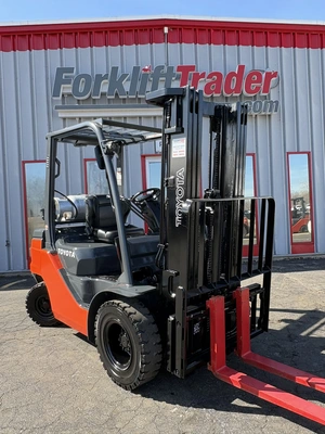 USED 2021 TOYOTA 8FGU25