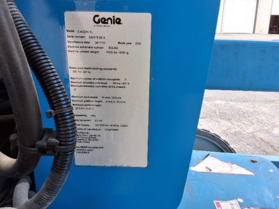 Used 2015 Genie Z-40/23N RJ Articulating Boom Lifts North Carolina US | Stack Equipment #1331967