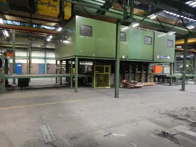 USED WEMHÖRNER VSF 600 TON SANDWICH PANELPRESS