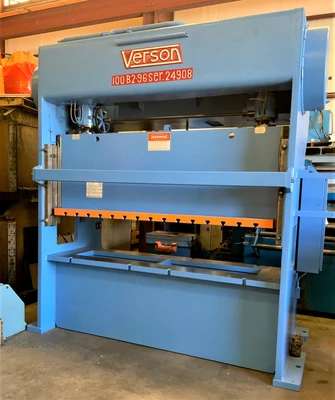 USED 1975 VERSON VERSON 100-B2-96 PRESS
