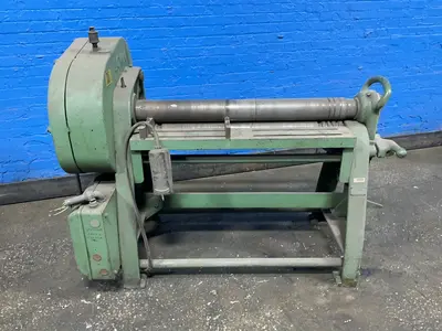 Used SAN ANGELO & FOUNDRY & MACHINE CO. B400 Plate Bending Rolls including Pinch Ohio US | HGR 24 #1505845