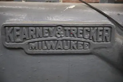 #3 KEARNEY & TRECKER MODEL #3CH HORIZONTAL MILL: YOBRO #24237