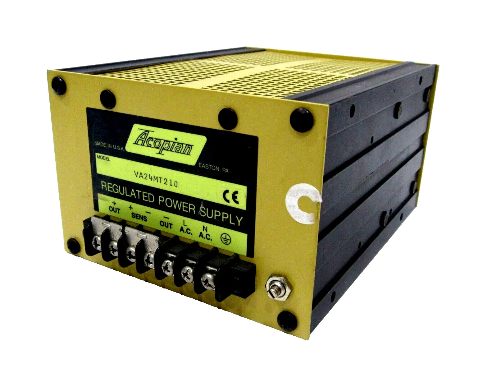 NEW ACOPIAN VA24MT210 REGULATED POWER SUPPLY