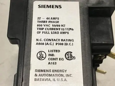 USED SIEMENS 958L109441U