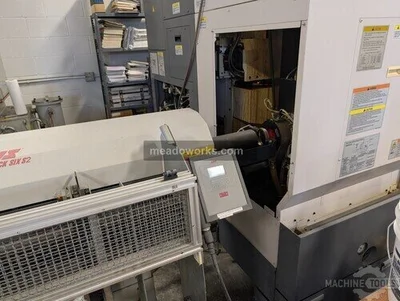 Used 2008 OKUMA MULTUS B200W Multitasking Machining Centers Illinois US | Meadoworks #1492065