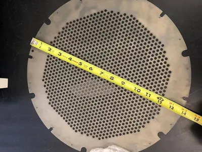 VEECO SHIELDING GRIDS  S.O #004969