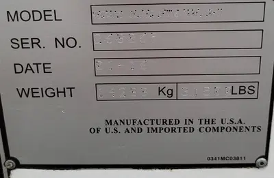 Used MAZAK NEXUS VCN 700E/40-II Vertical Machining Centers Kentucky US | Aucto #1314411