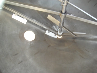Rigal-Bennett Paddle Stirrer 11 kW