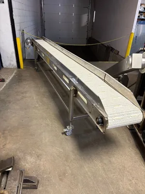 USED CUSTOM STAINLESS CONVEYOR