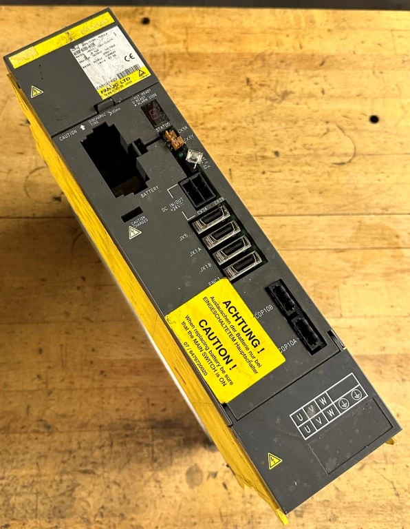 FANUC A06B-6096-H106 SPINDLE AMPLIFIER