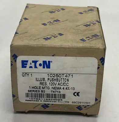 New | in-Stock EATON 10250T471 Misc Electrical & Power Parts Ohio US | Surplus Asset Holdings #1239884