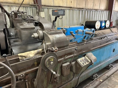 24"x168"cc CINCINNATI Plain Cylindrical Grinder