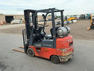 Used TOYOTA 7FGCSU20 Misc Forklifts Michigan US | Miedema Asset Management Group #1300305