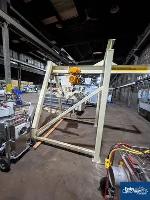 USED National Bulk Equipment NBE Bulk Bag Unloading Stand