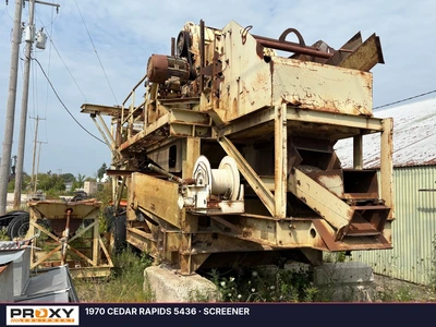 Used 1970 Cedar Rapids 5436 Trommel Screener Wisconsin US | Proxy Equipment #1426107