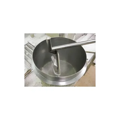 Used SANCO Precision resin batching equipment dual batch pumps and mix pots