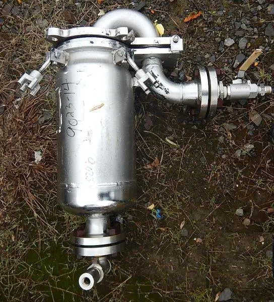 Used MECHANICAL MANUFACTURING 150 PSI Cartridge Filters New Jersey US | Perry Equipment #120051