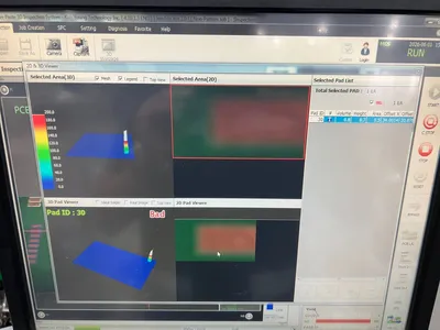 2010 KOH YOUNG KY8030-3 3D SOLDER PASTE INSPECTION MACHINE SPI | Tekmart International Inc. (3)