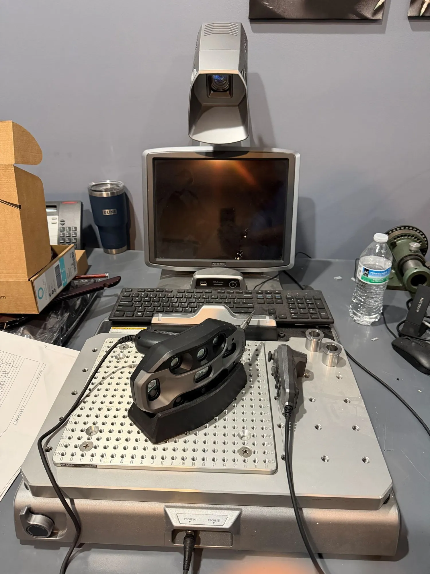 USED KEYENCE XM-C1000