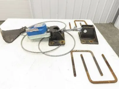 Starke S2KLAS Overspeed Secondary Brake Device 2204lb 100FPM Scaffold Protection