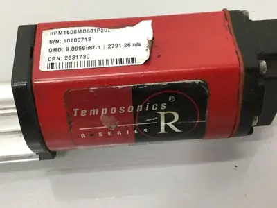 USED TEMPOSONICS INC RPM1500MD631P202
