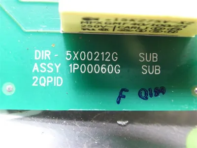 Westinghouse 5X00212G01 / 1P00060G01 Ovation Control Card 2QPID01 Used
