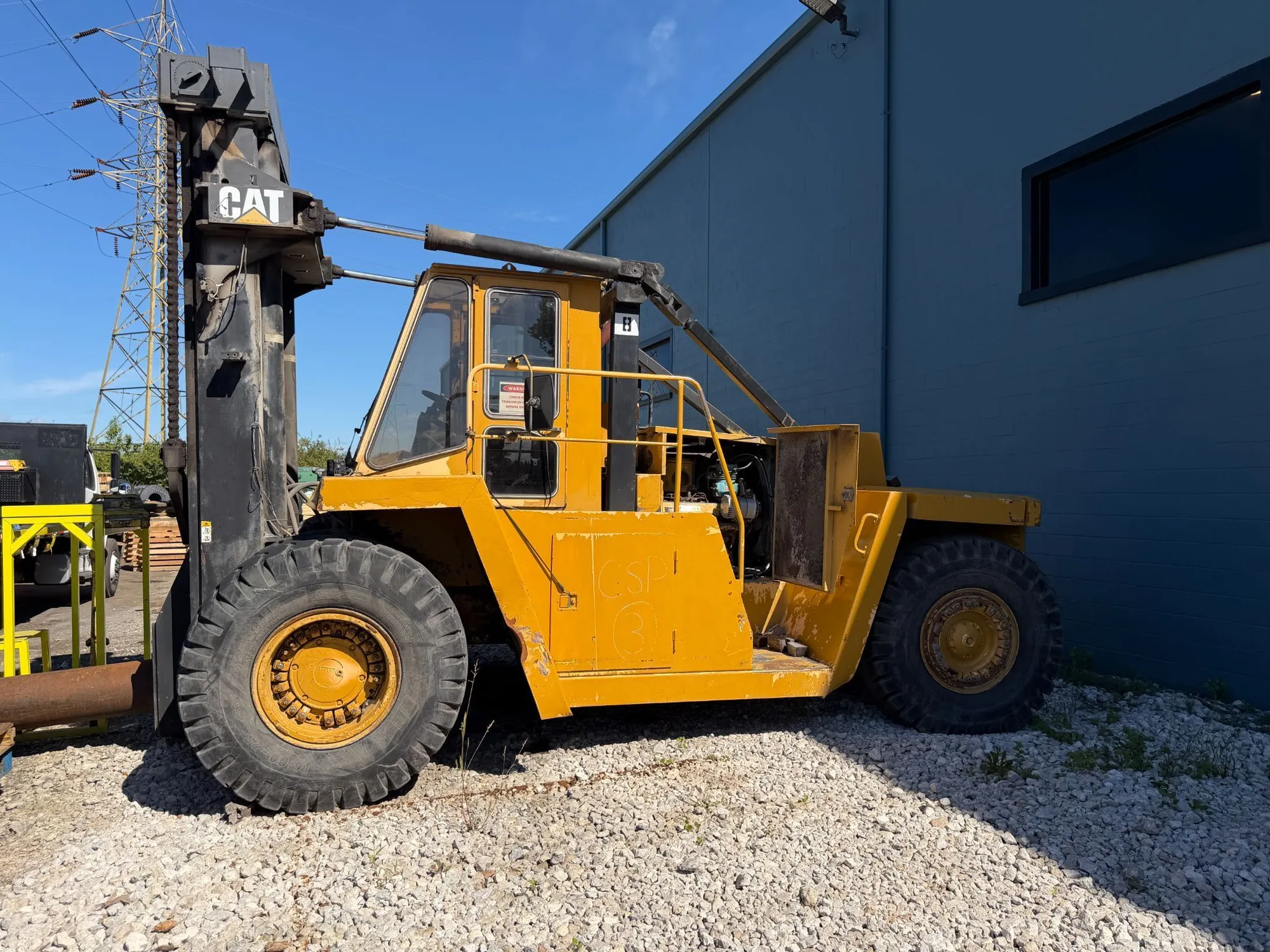 Used 2000 CAT V620B Misc Forklifts Ohio US | Michael Meyer #1463481