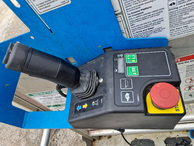 USED 2018 Genie GR-20